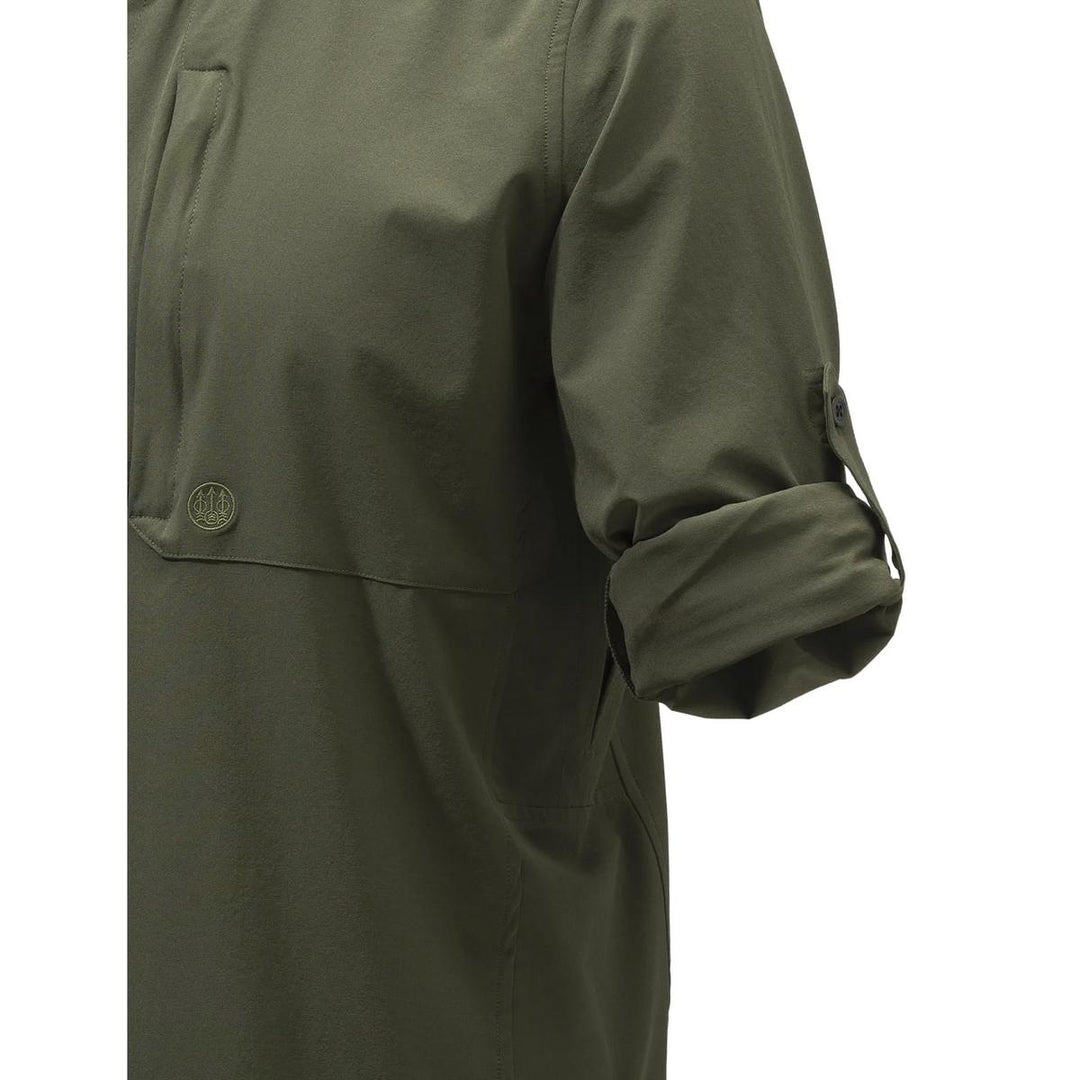 Beretta PLAIN LIGHTWEIGHT SHIRT Green Moss