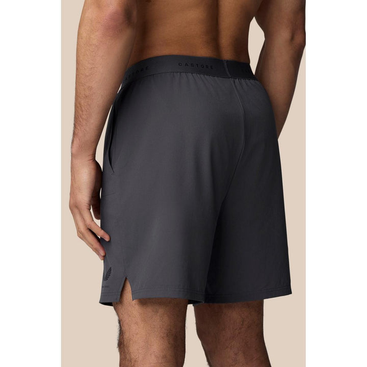 Castore Branded Elastic Shorts Gunmetal/Black
