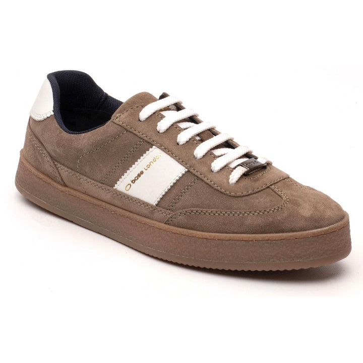 Banksy Cupsole Trainer Sage