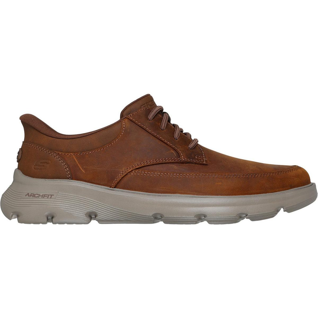 Skechers Arch Fit Garza Rowan Shoes Dark