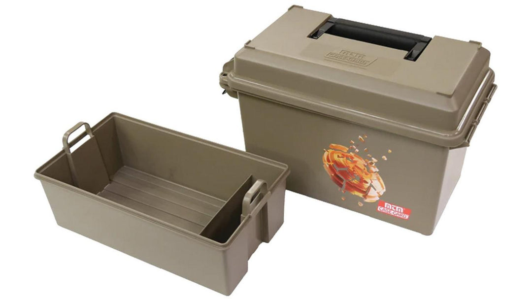 MTM SFRC Shotshell Field and Range Case Dark Earth cartridge carrier
