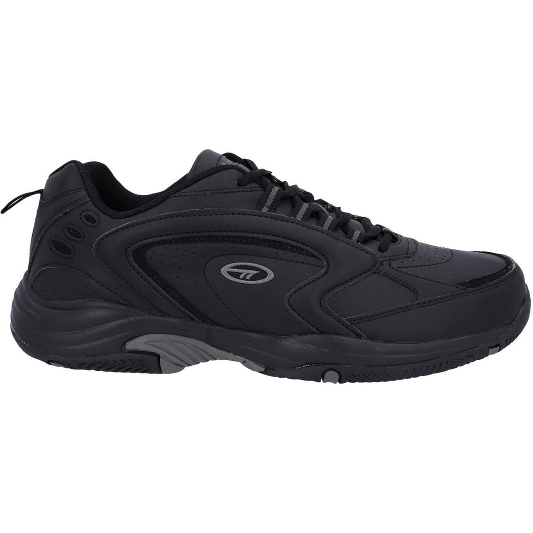 Hi-Tec Blast Lite Wide Trainers Black
