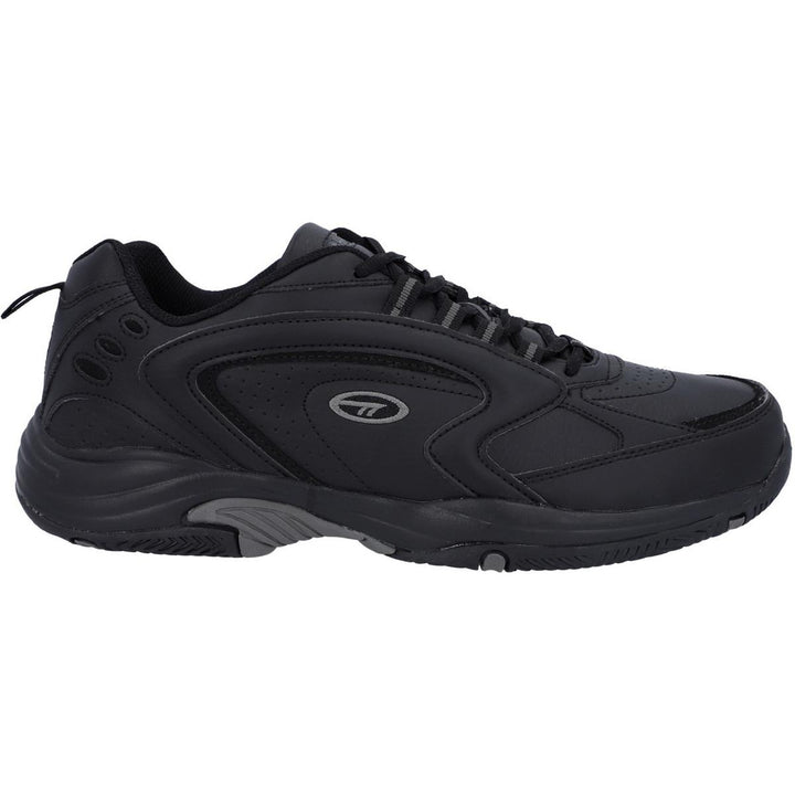 Hi-Tec Blast Lite Wide Trainers Black