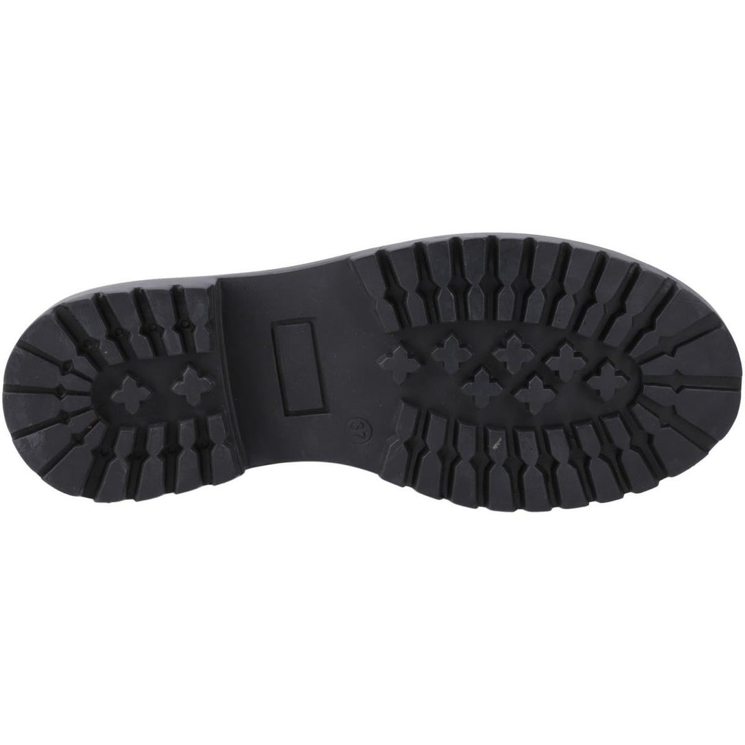 Hush Puppies Aubrey Lace Up Patent Snr – view 3