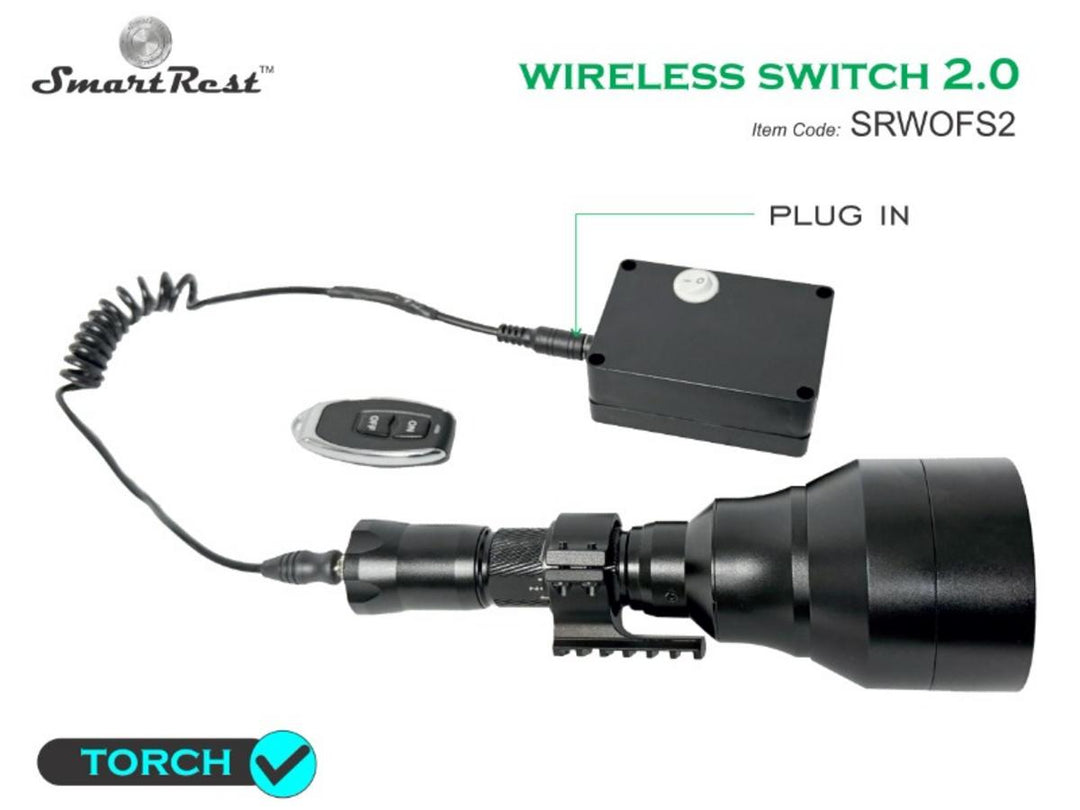 SmartRest Wireless Switch 2.0 - Remote controlled On/Off Swi – view 8