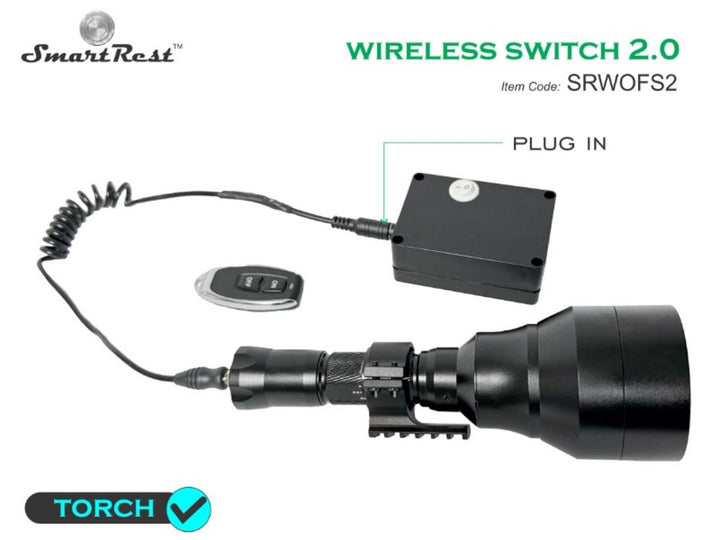 SmartRest Wireless Switch 2.0 - Remote controlled On/Off Swi – view 8
