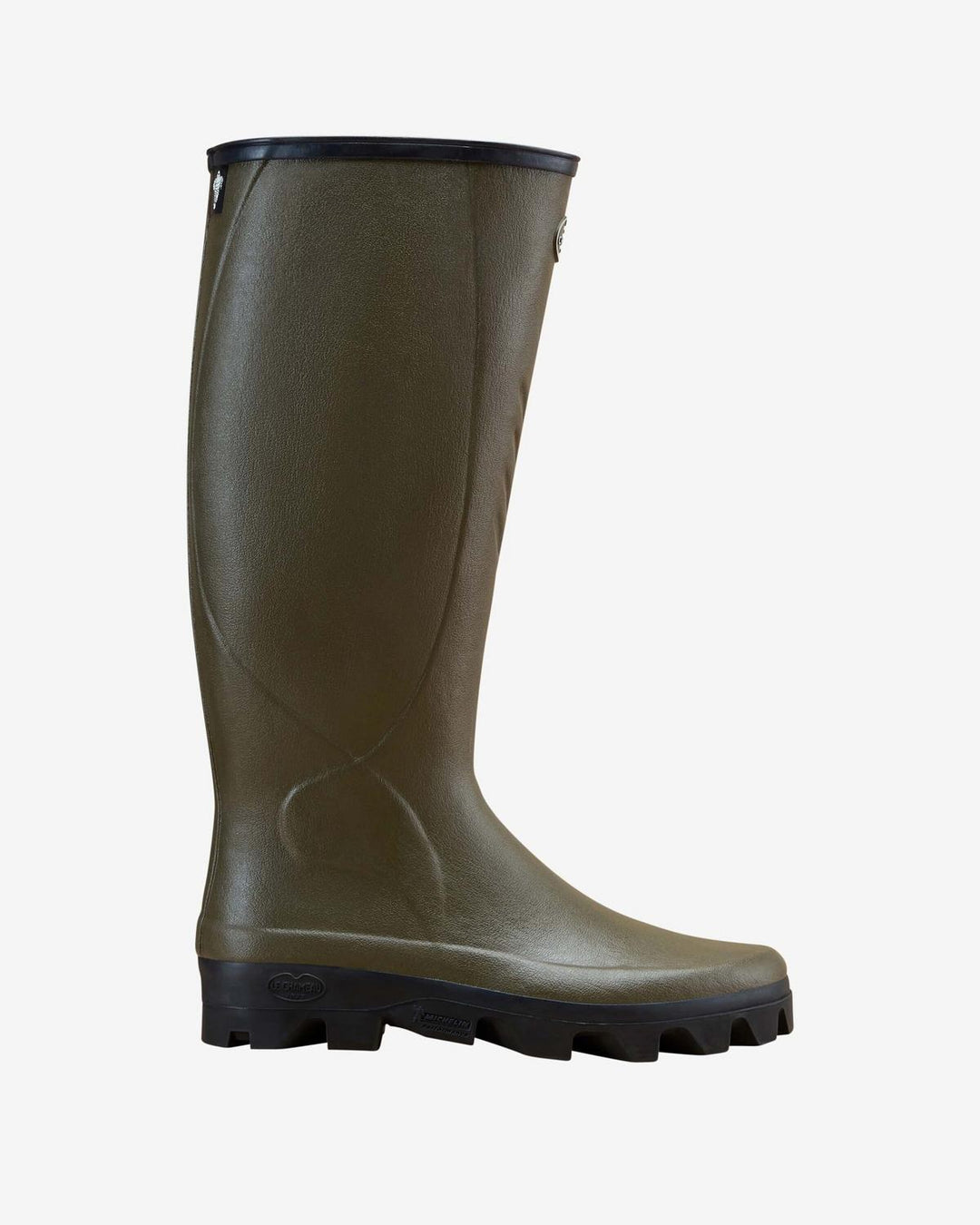 Le Chameau Men's Cérès Jersey Lined Agricultural Wellington