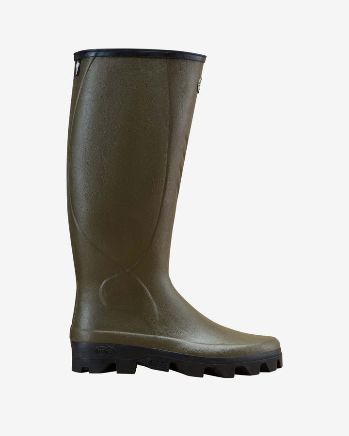 Le Chameau Men's Cérès Jersey Lined Agricultural Wellington