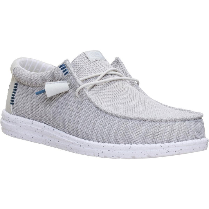 HEYDUDE Wally Stretch Sox Slip on Shoe Dawn Blue/Multi