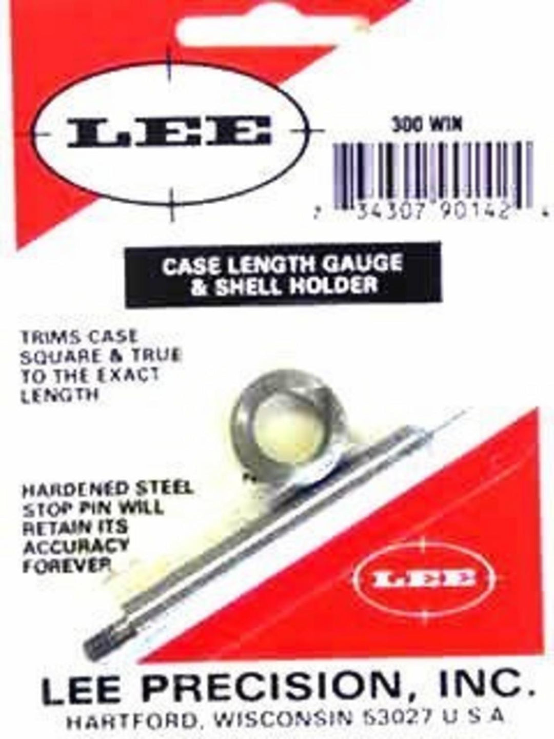 Lee Precision 300 Win Mag Case Length Gauge and Shell Holder