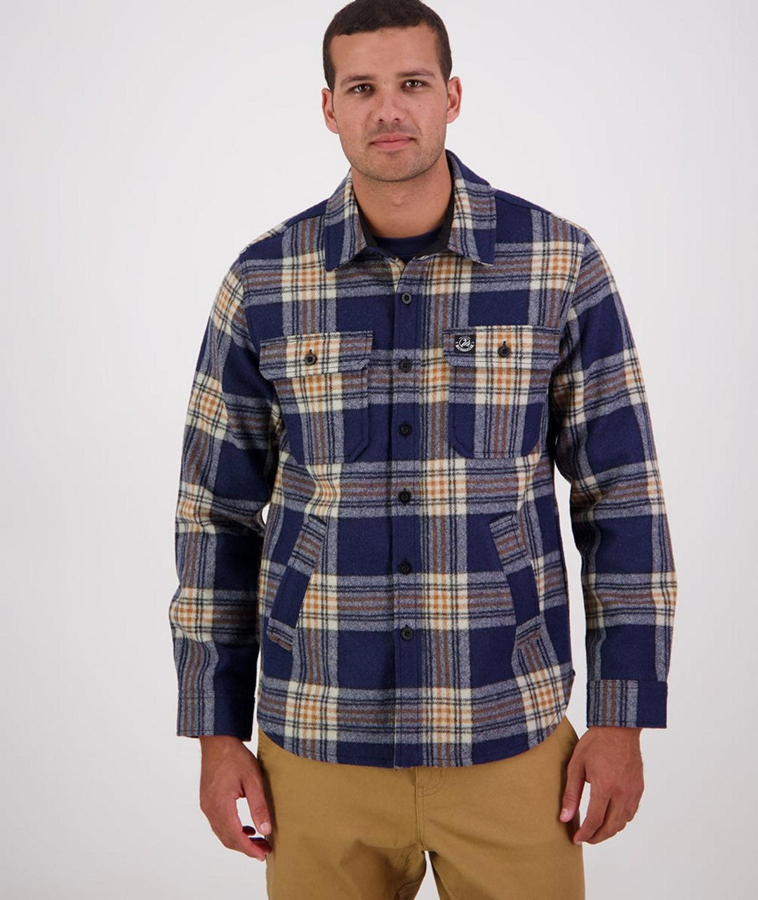 Swanndri Men's Kiaraki V3 Wool Shacket