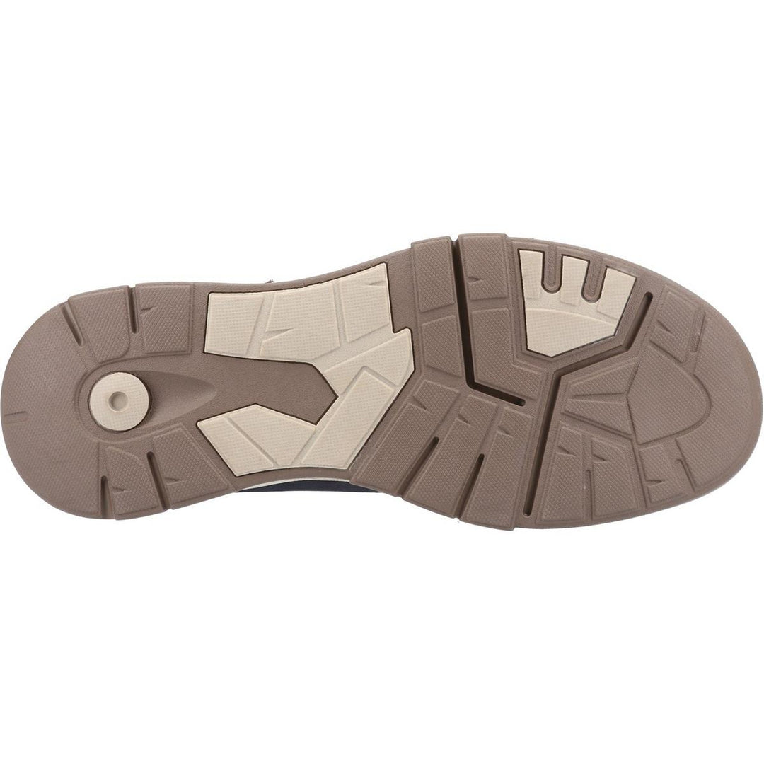 Hush Puppies Fletcher Shoe Navy/Tan – view 3
