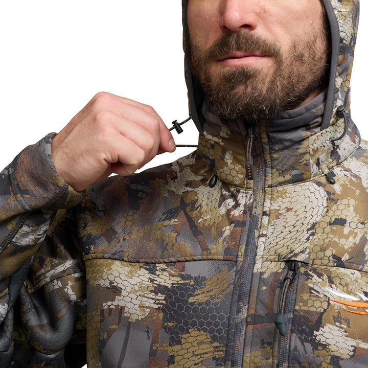 Sitka Duck Oven LT Hoodie Optifade Timber