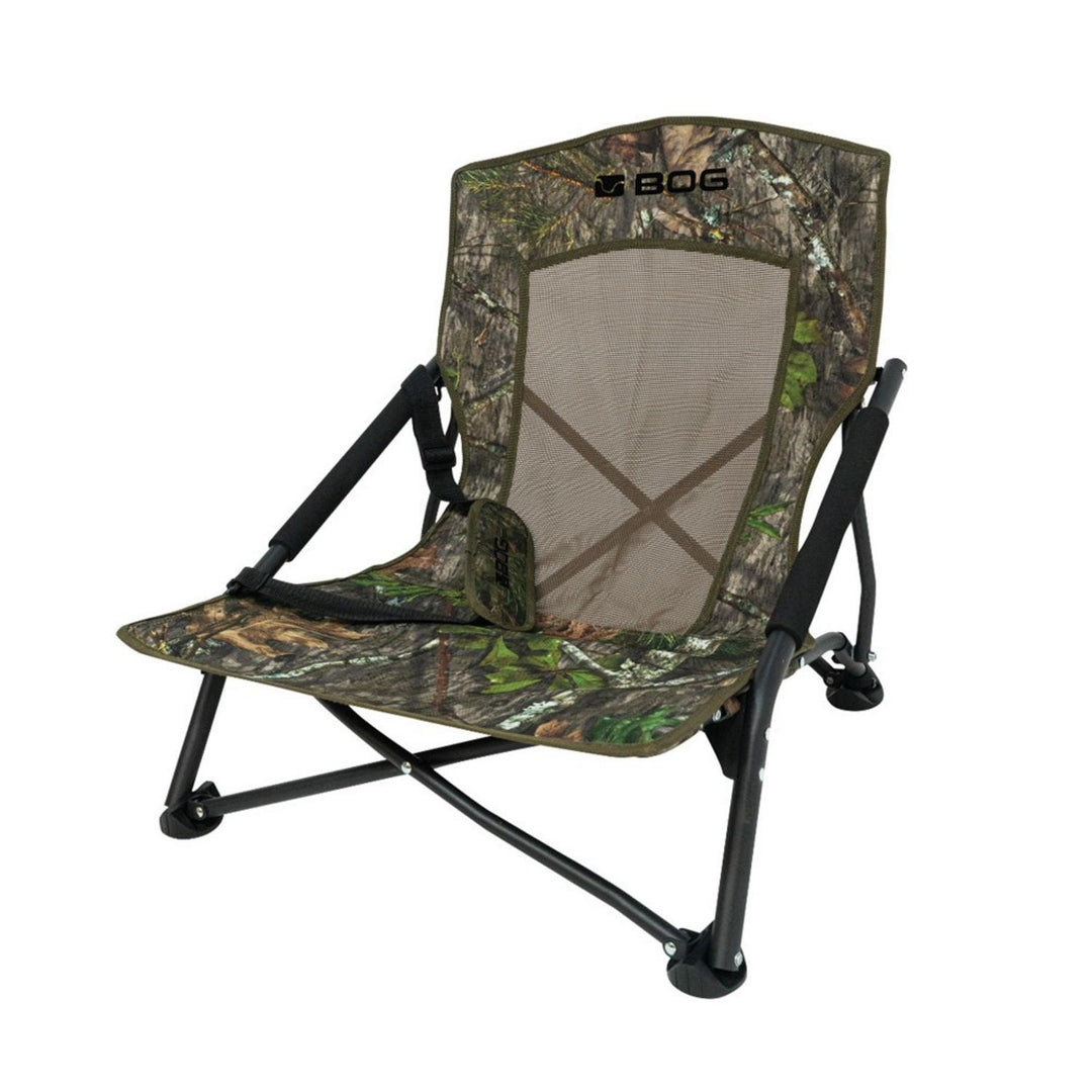 Bog Snood Seat Turkey Camo Chair Mossy Oak