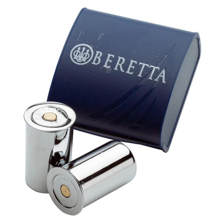 Beretta Shotgun Snap Caps Cal. 20 – Nickel-Plated Brass Pair