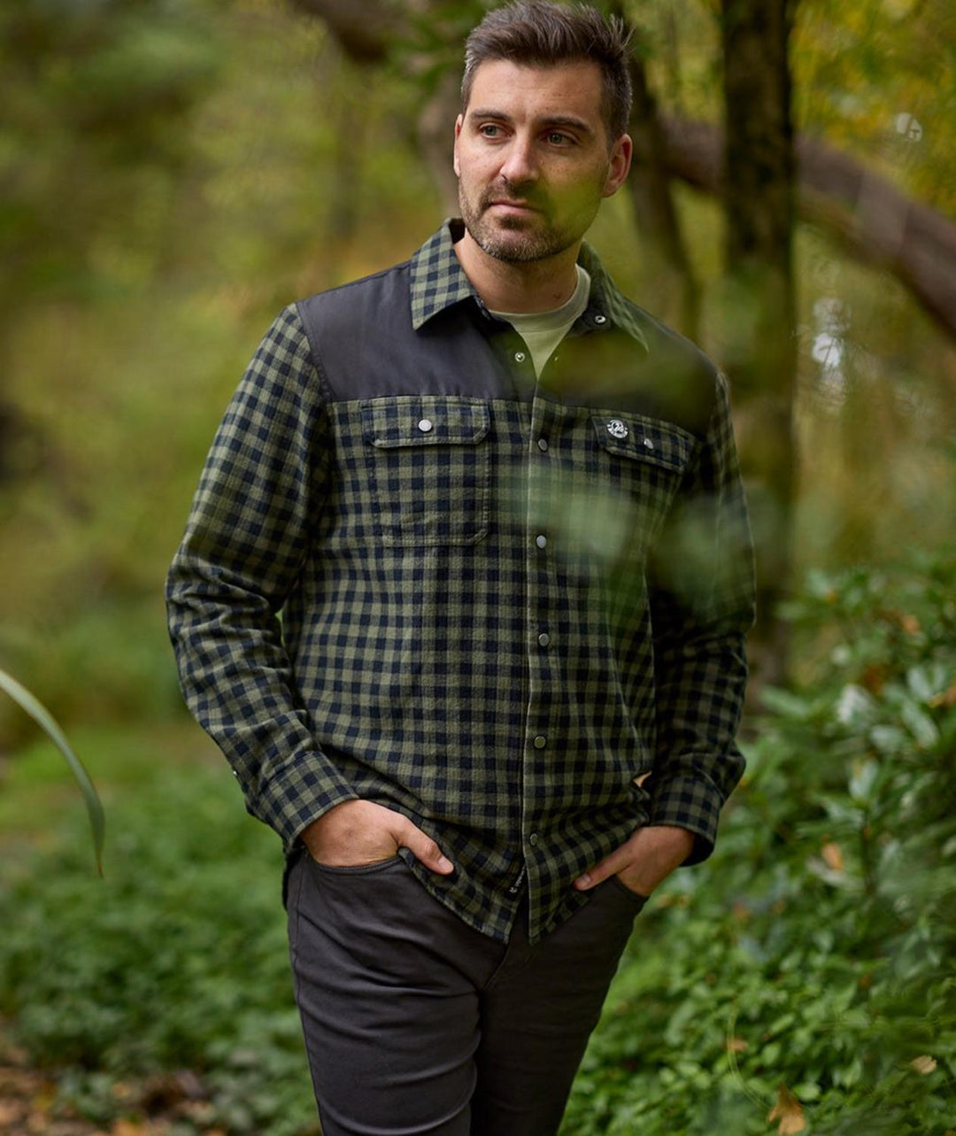 Swanndri Men's Marton Stormshield Long Sleeve Shirt