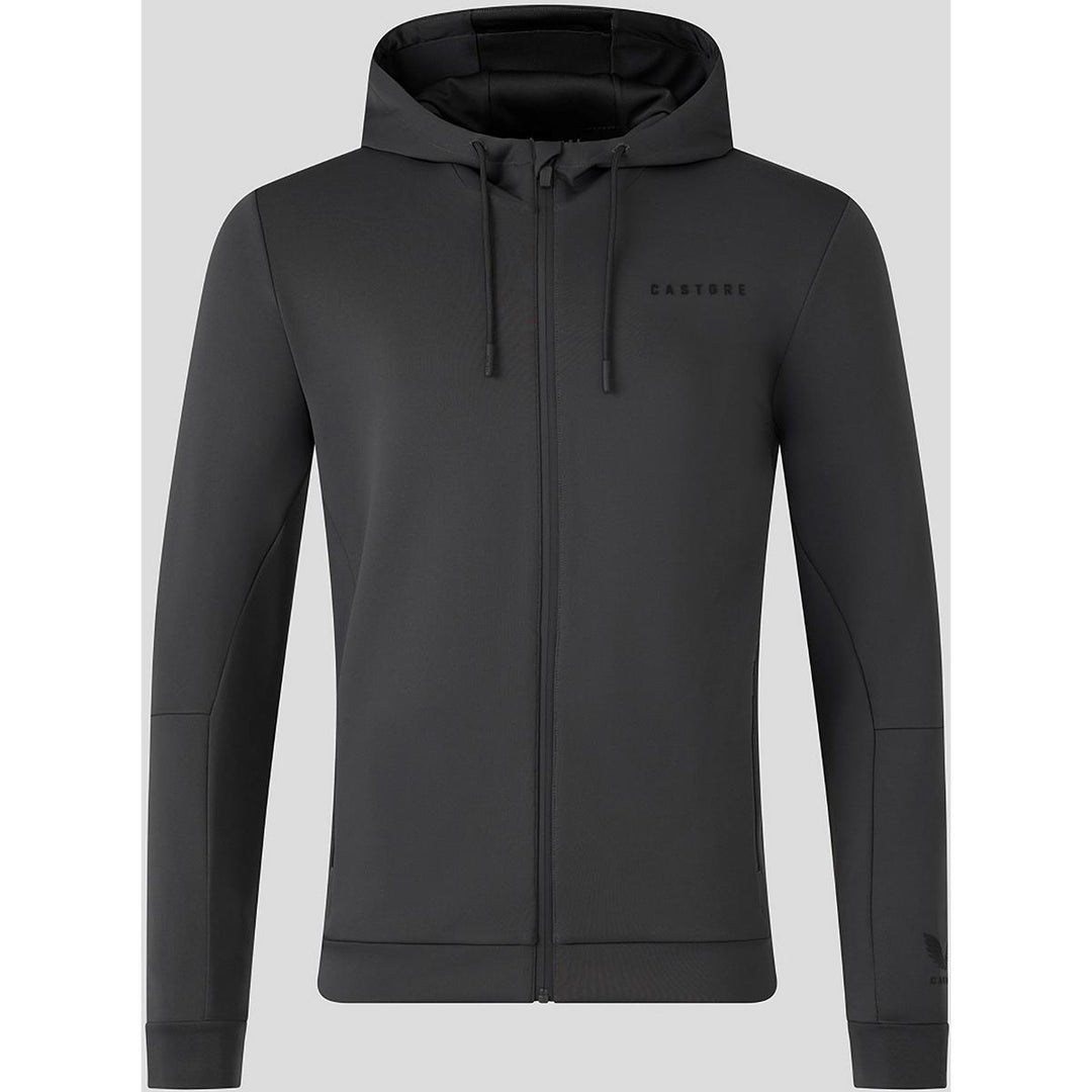 Castore FLEX FULL ZIP HOODIE CASTORE GUNMETAL/CASTORE – view 7