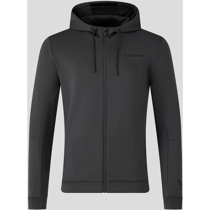 Castore FLEX FULL ZIP HOODIE CASTORE GUNMETAL/CASTORE – view 7