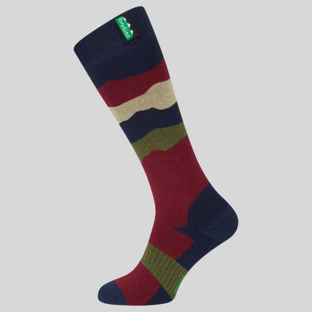Ridgeline Merino Wool Socks Full Length – view 21