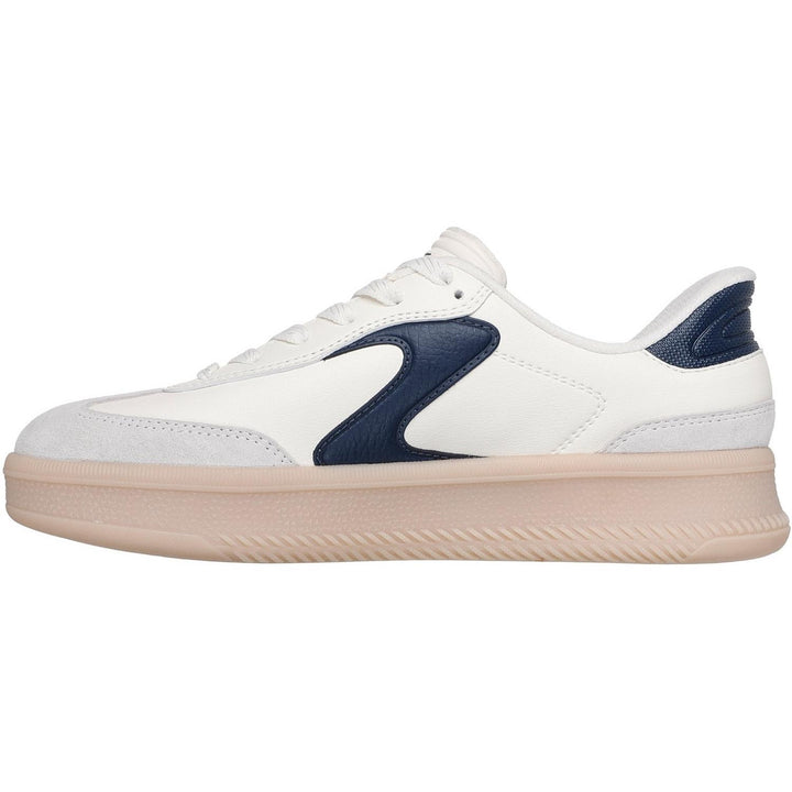 Hotshot HI - Lifted Luxe Trainer OFF WHITE/NAVY