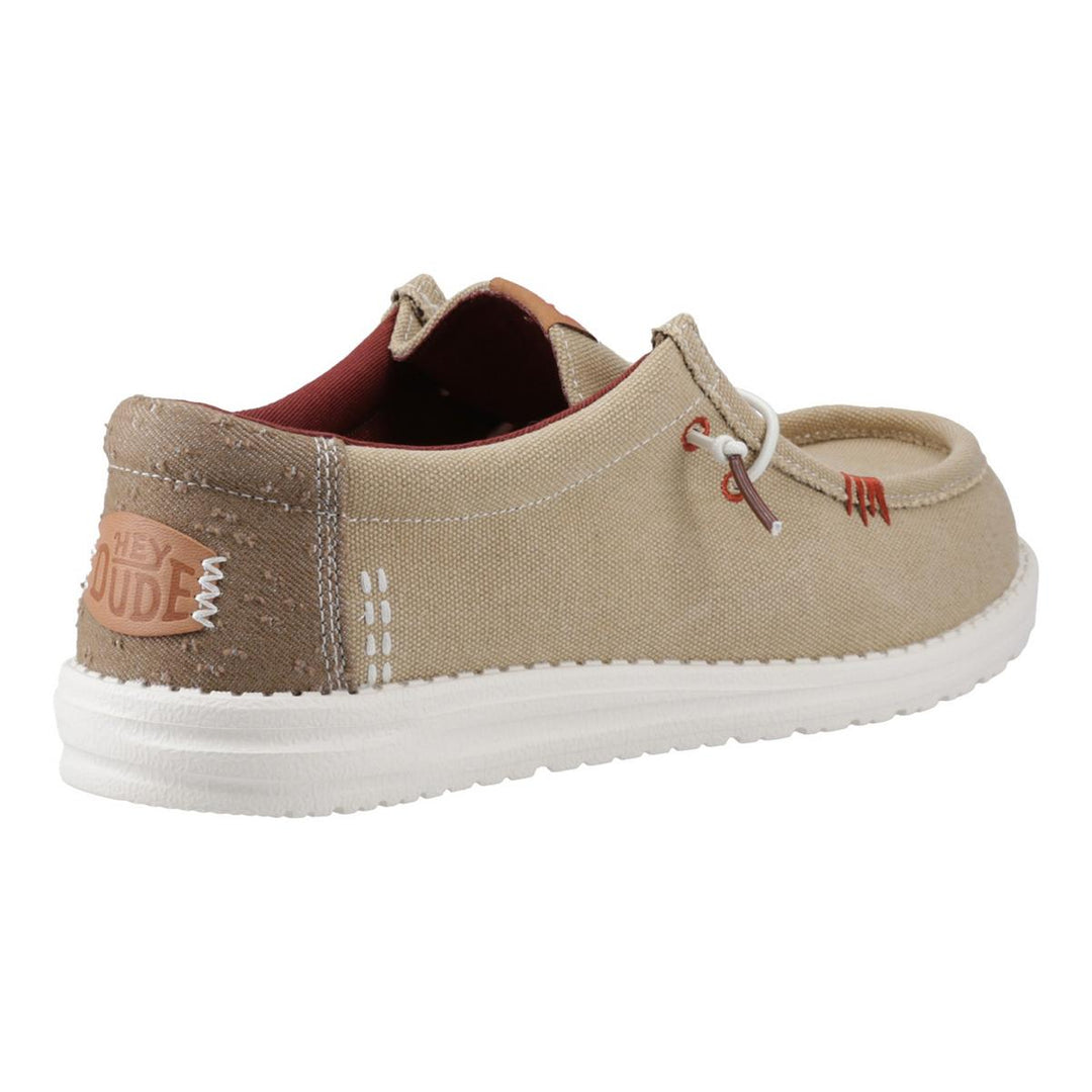 HEYDUDE Wally Workwear Shoes Incense/Multi