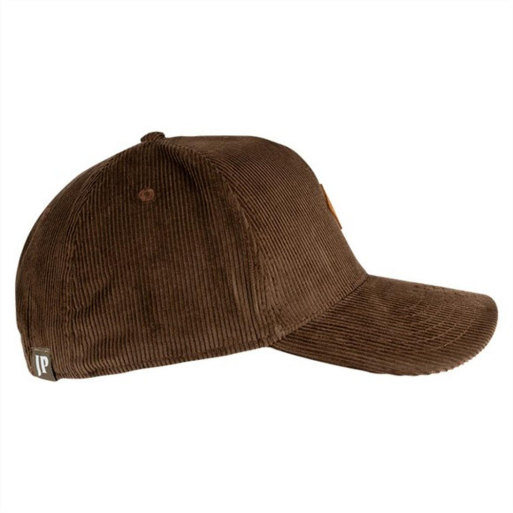 Jack Pyke Cord Baseball Hat Brown – view 2