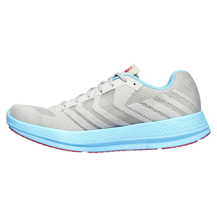 Skechers Performance Go Run Razor + Sports Shoes Grey/Aqua/P – view 3