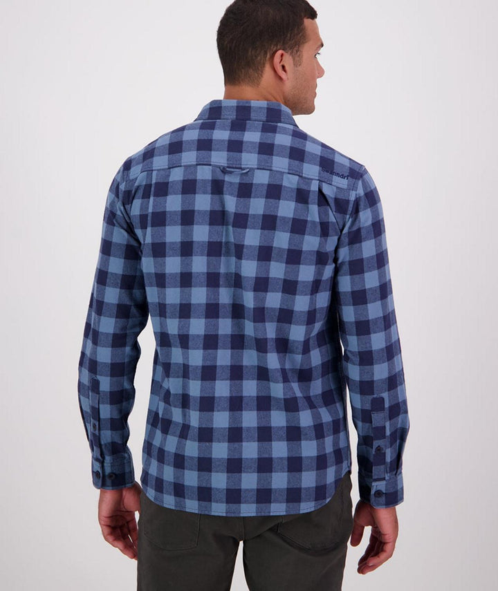 Swanndri Men's Taranaki Tailor Long Sleeve Shirt