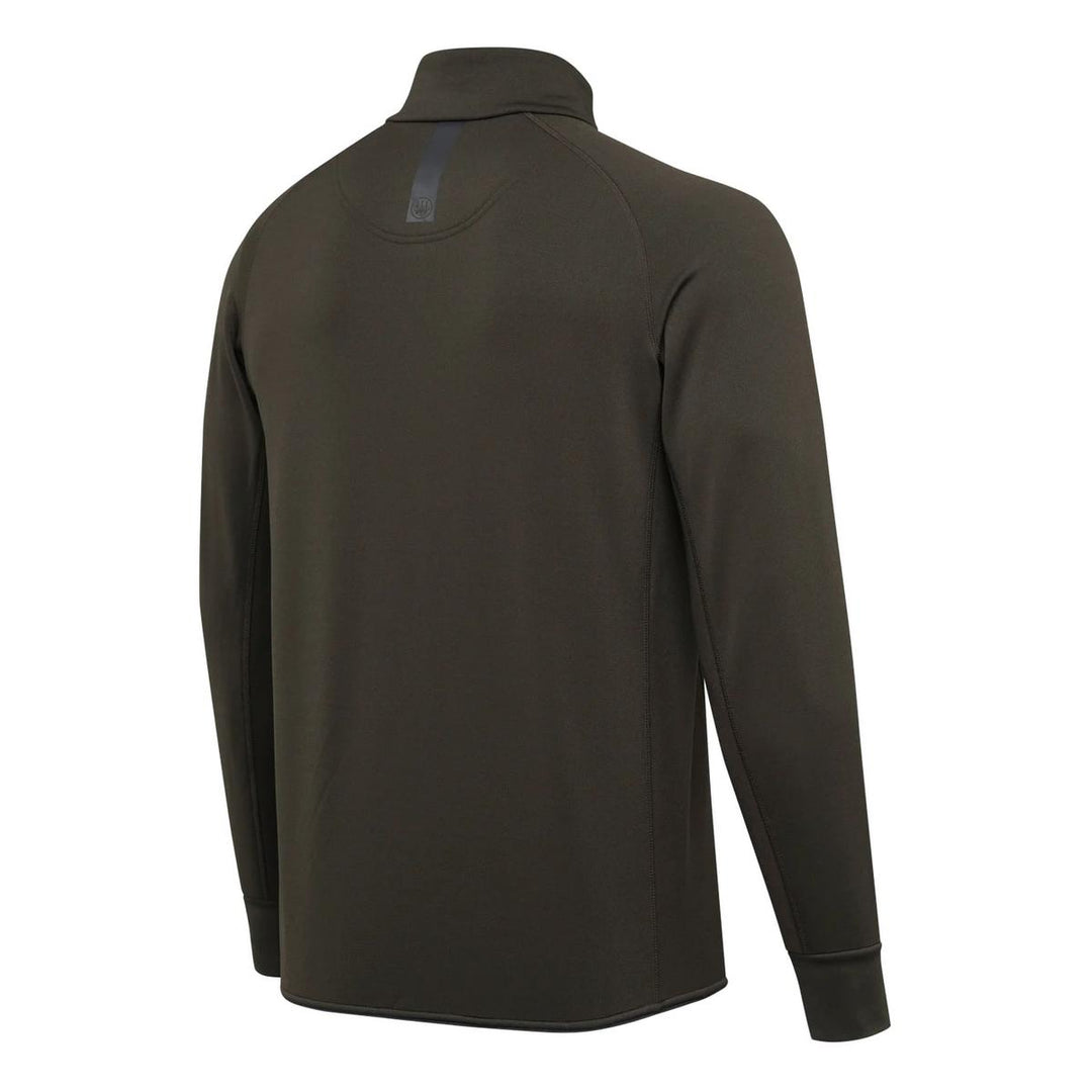 Beretta STRETCH TECH HALF ZIP FLEECE Green Moss