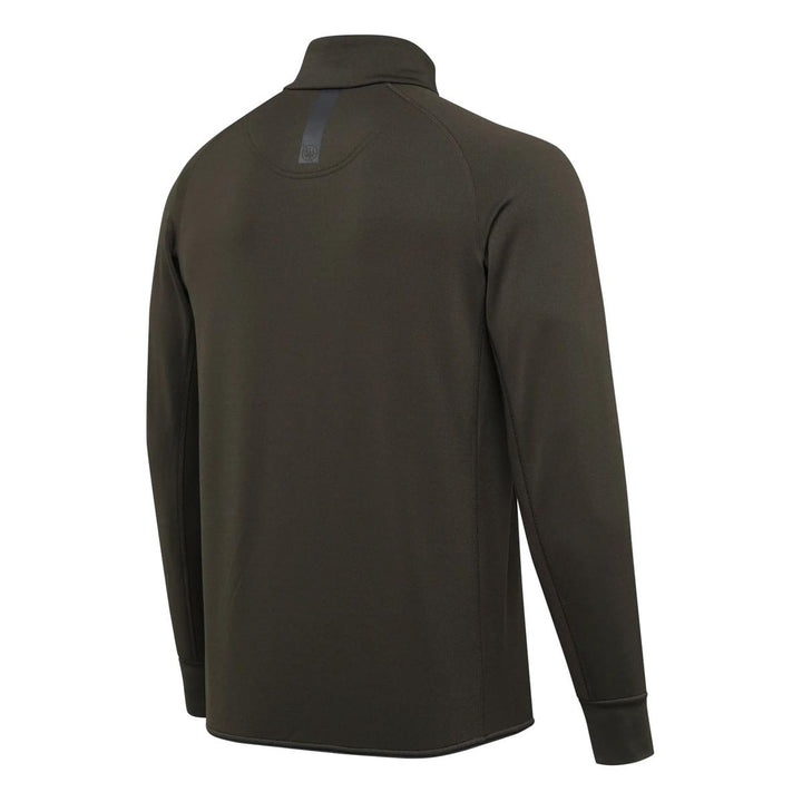 Beretta STRETCH TECH HALF ZIP FLEECE Green Moss