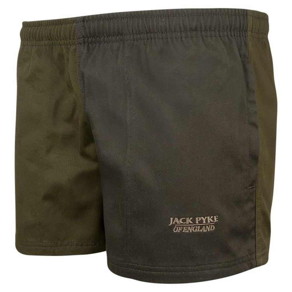 Jack Pyke Yakka Shorts Dark Olive – view 2