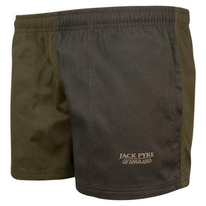 Jack Pyke Yakka Shorts Dark Olive