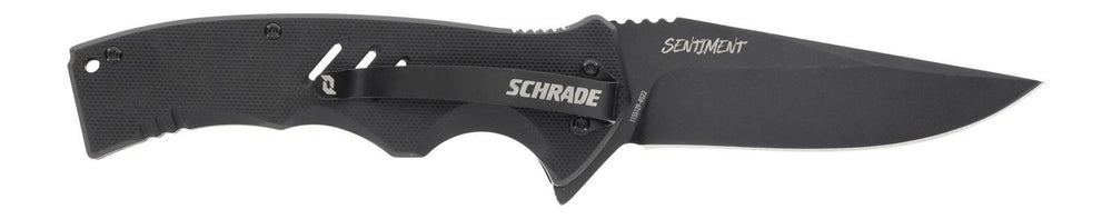 Schrade Sentiment Folding Knife – view 2