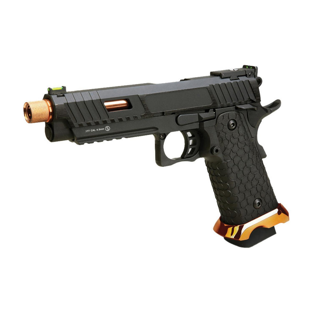 Bisley 21051-EXG KL HI-CAPA 5.1 Babayaga Rose Gold BB Pistol