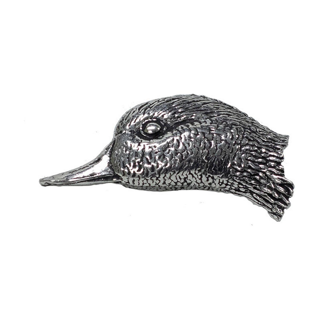 Birchwood Pewter Pin No.49 Duck head