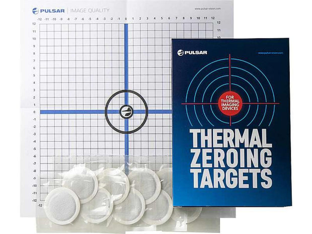 Pulsar Thermal Zeroing Targets 10pk (Single use)