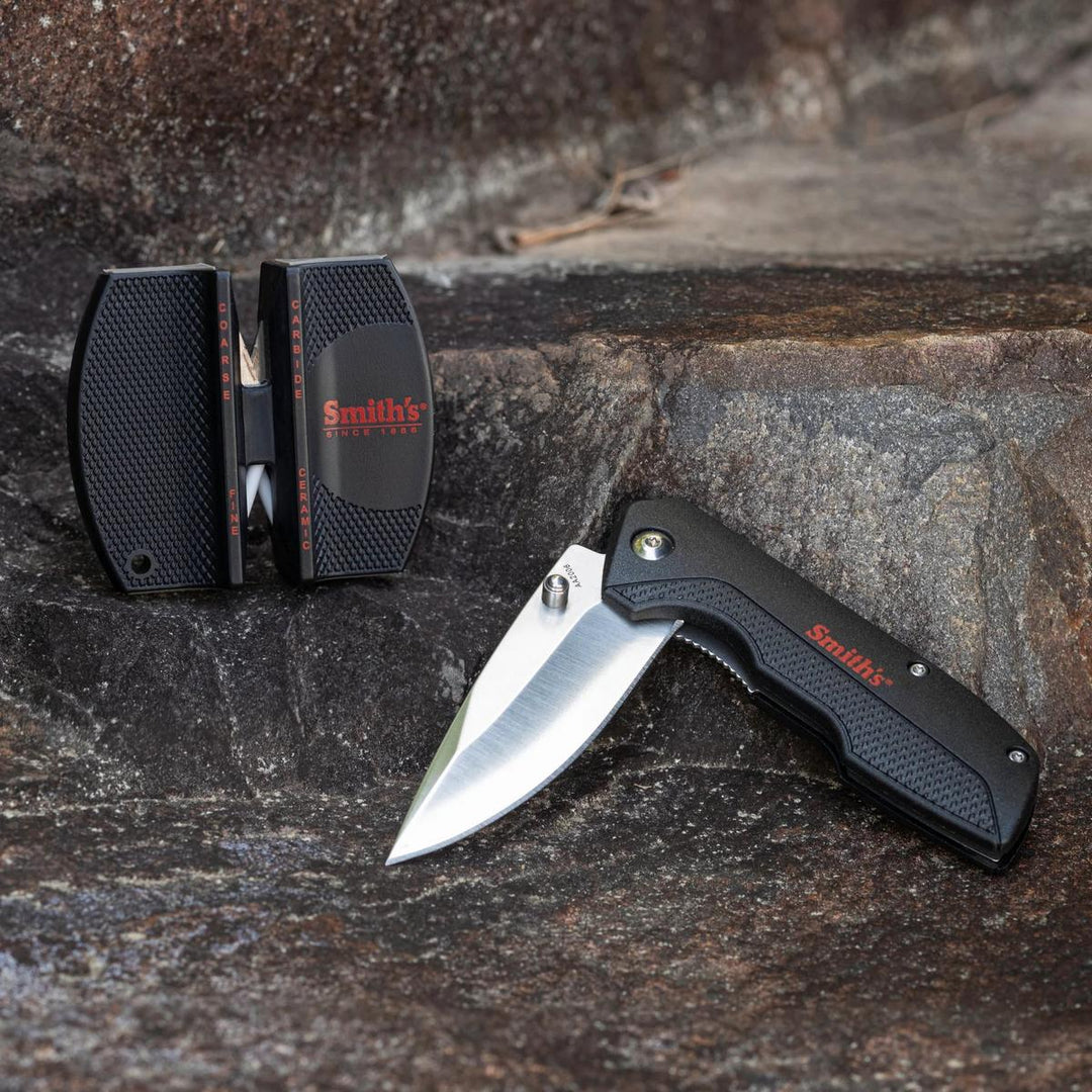 Smiths 2pcs Combo Kit Folding Knife – view 3