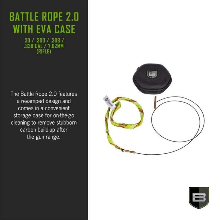 Breakthrough Clean Battle Rope 2.0 .30 / .308 Cal / 7.62mm Rifle