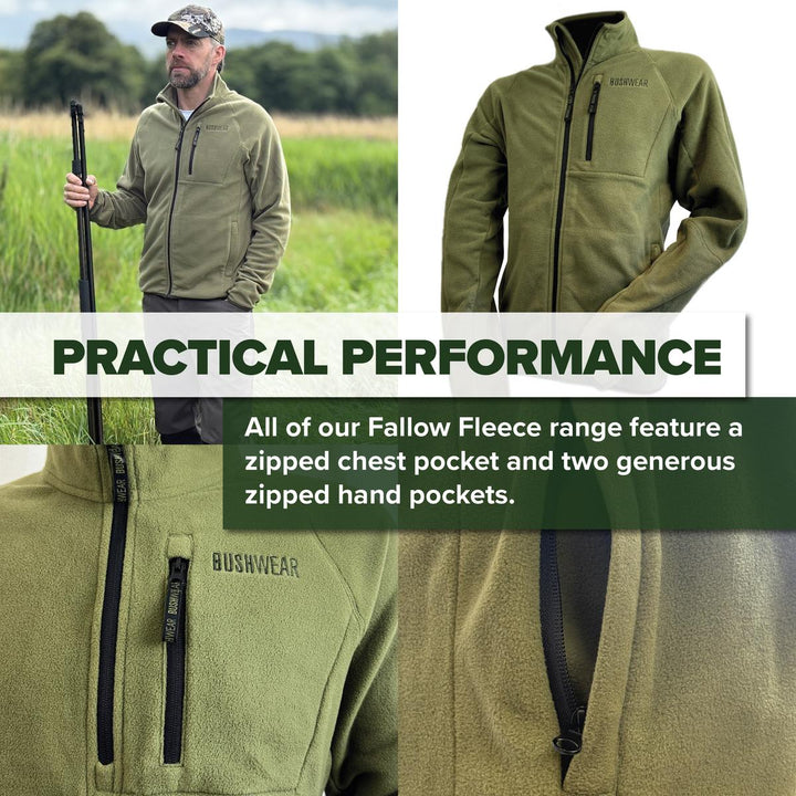BushWear Brocket Fallow Fleece