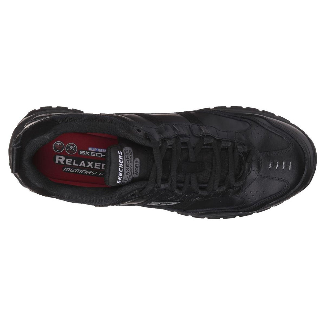 Skechers Workwear Soft Stride - Grinnell Safety Shoe Black