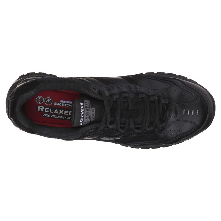 Skechers Workwear Soft Stride - Grinnell Safety Shoe Black