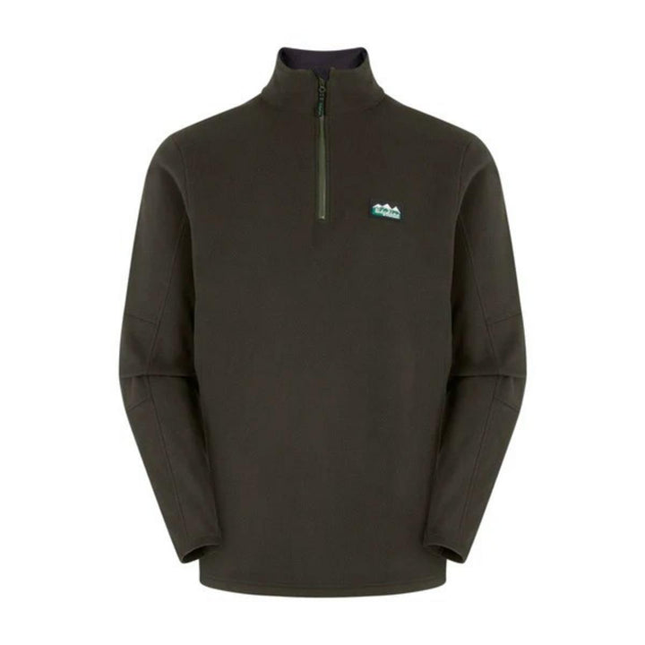 Ridgeline Mens Narvik Fleece Light Bark