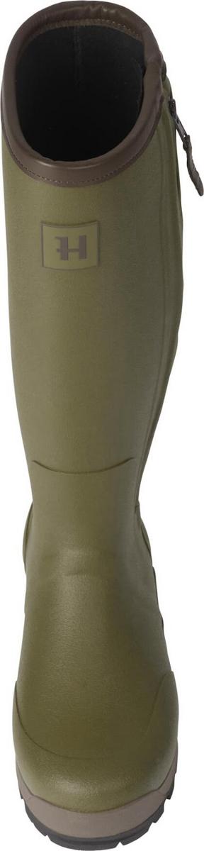 Harkila Forester Zip Rubber Boot Dark