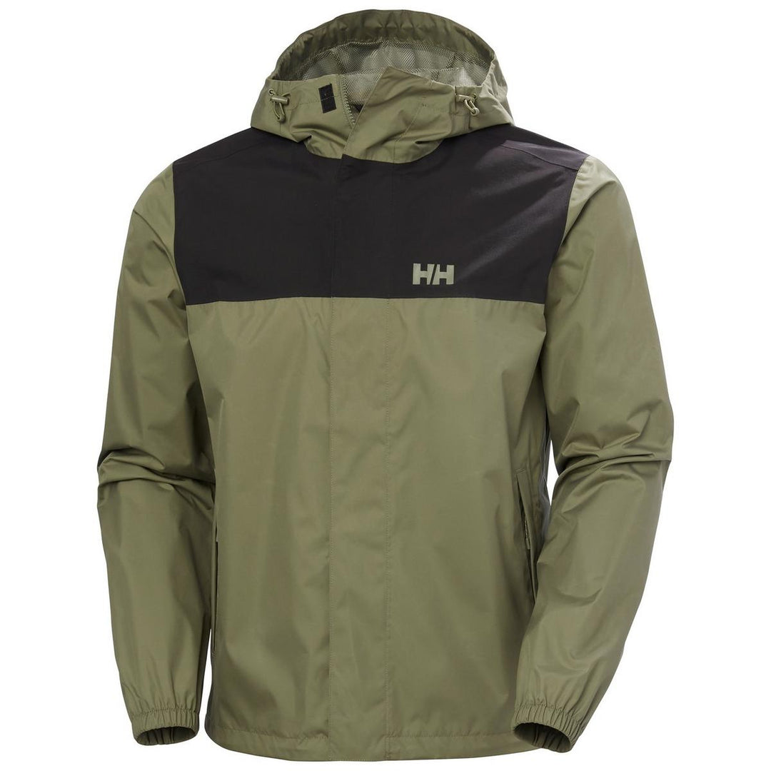 Helly Hansen Sport Vancouver Rain Jacket Green