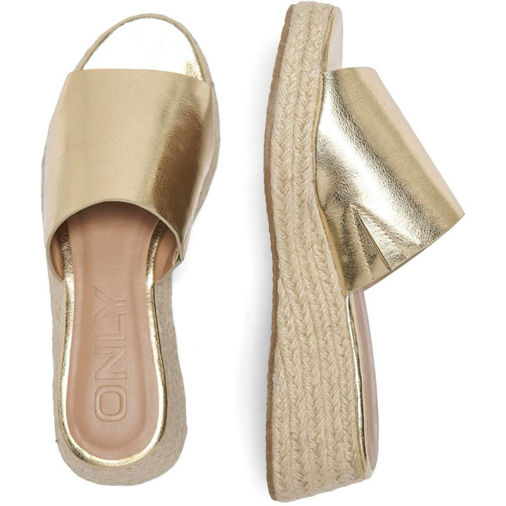 ONLY ONLMINERVA-3 MULE Gold
