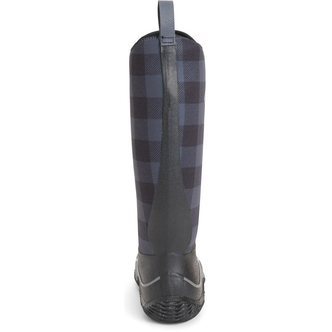 Muck Boots Hale Wellington Black/Grey Plaid