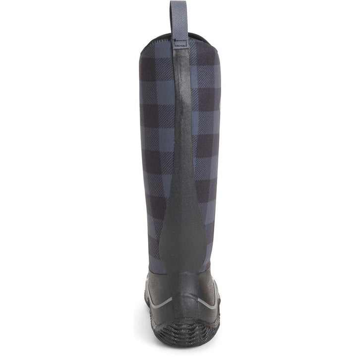 Muck Boots Hale Wellington Black/Grey Plaid