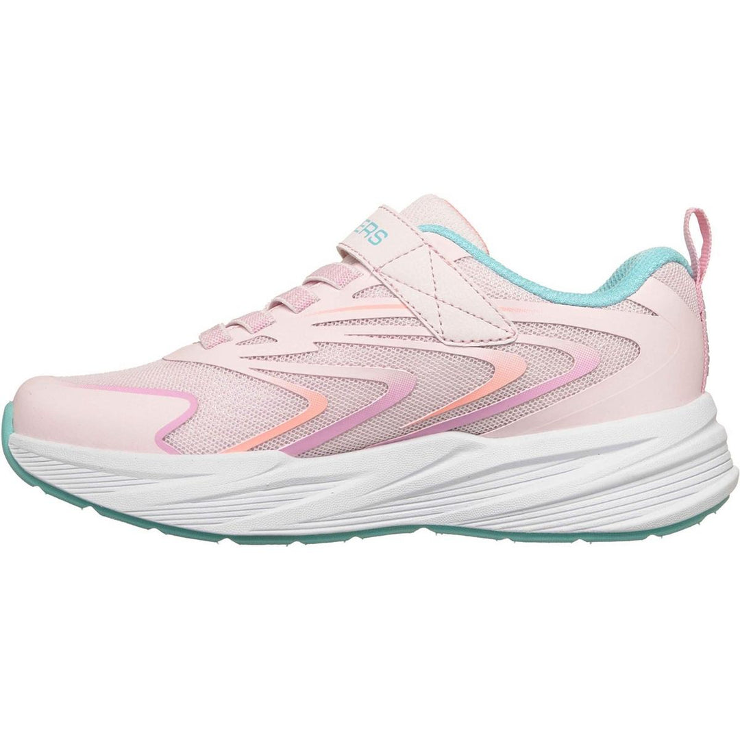Skechers Microspec Tread Hyper Speed Trainers Light Pink/Mul