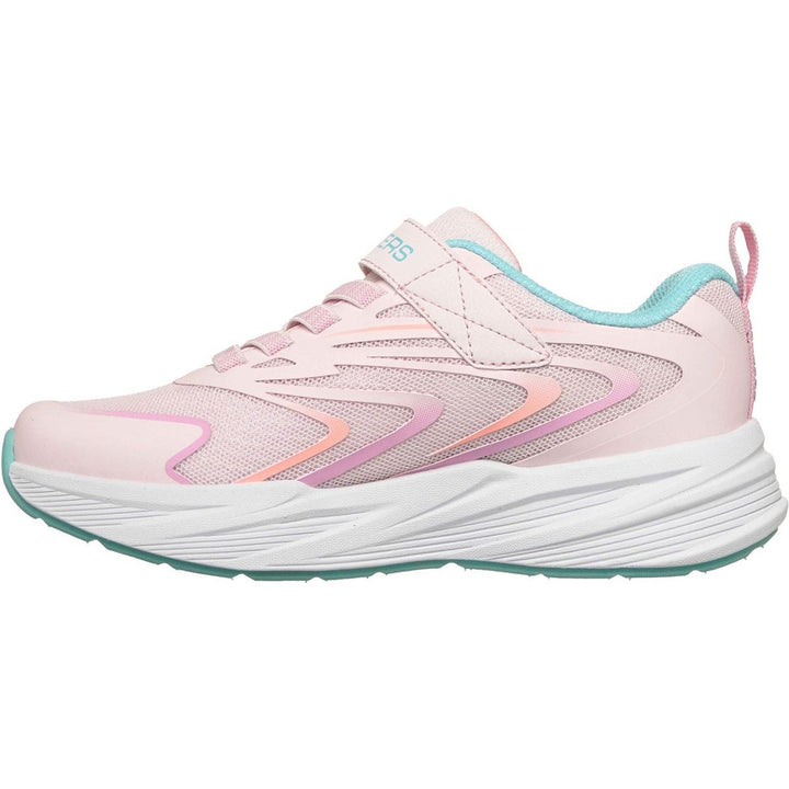 Skechers Microspec Tread Hyper Speed Trainers Light Pink/Mul
