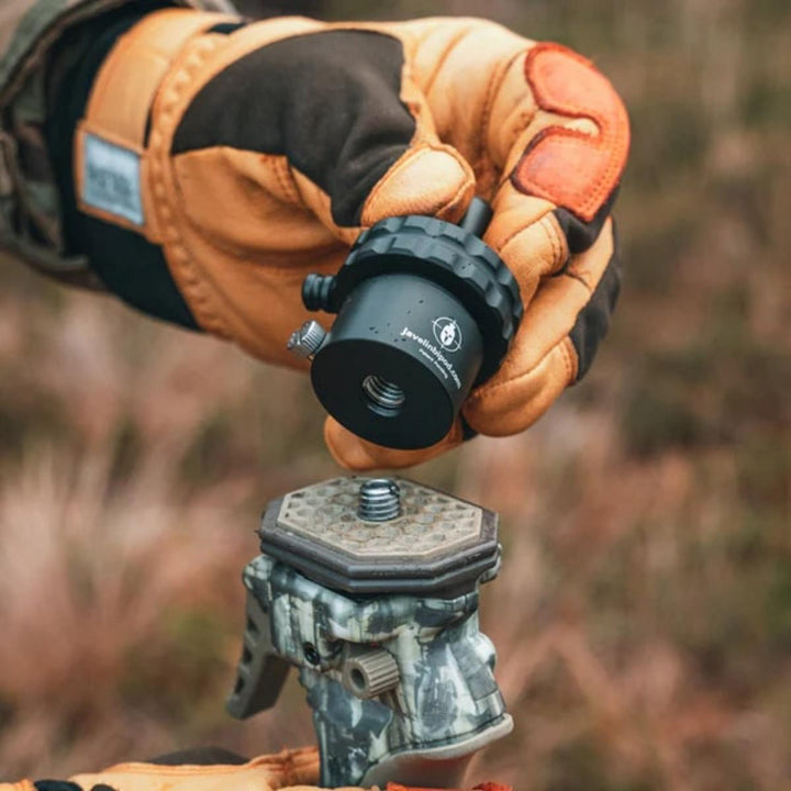 Spartan Spartan Davros Head  Convert tripods to MagnaSwitch  1/4 or 3/8 (Primos Triggerstick)